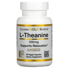 CGN, L-Theanine (60 капс. по 200 мг), L-теанін