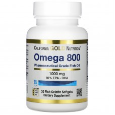CGN, Omega 800 (30 капс.), Омега-3 концентрат 480/320/40, omega-3