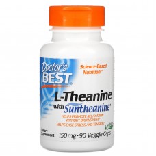 Doctors Best, L-Theanine 150 мг (90 капс.)