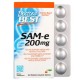 Doctors Best, SAMe 200 мг (60 таб.), S-аденозил метіонін