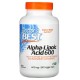 Doctors Best, альфа-липоевая кислота, 180 капсул х 600 мг, alpha-lipoic