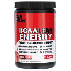 EVL, BCAA Lean Energy (30 порц), ВСАА + CLA + карнітин