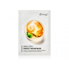 Маска для обличчя на основі равлика муцина Esthetic House Snail Cica+ Perfect Repair Mask, 25 мл