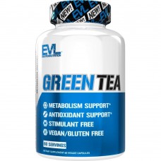 EVLution Nutrition, Green Tea (60 капс.), жироспалювач