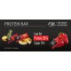 Fortogen, Protein Bar 38% (60г), протеїнові батончики 23г білка, 19/07/2022