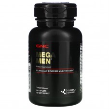 GNC, Mega Men multi (90 таб.), чоловічі вітаміни