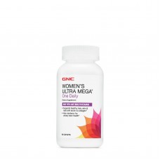 GNC, Womens Mega One Daily (60 таб.), жіночі вітаміни