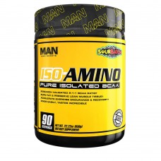 MAN Sport, BCAA ISO-Amino (2:1:1), 90 порций, аминокислоты ВСАА