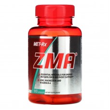 MET-Rx, ZMA (90 капс.), Цинк магній В6, zinc magnesium B6