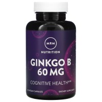 MRM Ginkgo B, 120 капсул, гінкго білоба