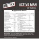 Met-Rx, Active Man (90 таб.), чоловічі вітаміни