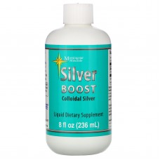 Morningstar Minerals, Silver Boost (236 мл), колоїдне срібло