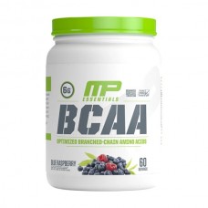 MusclePharm, Essentials BCAA (60 порц.), амінокислоти ВСАА