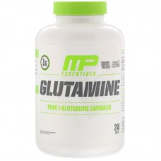 MusclePharm, Glutamine (240 капс. по 500 мг), глютамін