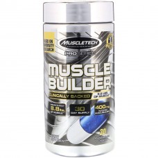 MuscleTech, Muscle Builder (30 капс.), підсилювач росту м'язів Peak ATP