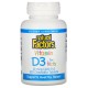 Natural Factors, vitamin D3 kids (100 таб. Х 400 МО), D3 для дітей