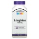 21st Century, L-Arginine 1000 мг (100 таб.), аргинин