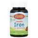 Carlson, Kids Chewable Iron 15 мг (60 таб.), залізо гліцинат, залізо хелат, для дітей