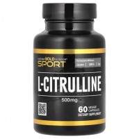 CGN, L-Citrulline 500 мг (60 капс.), цитруллин
