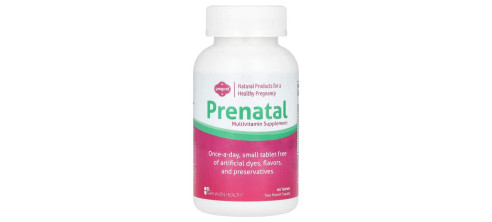 Fairhaven Health, Prenatal Multivitamin (60 таб.), жіночі вітаміни, для вагітних і годуючих 