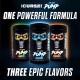 JNX Sports, Stim-Free Pump Pre-Workout (40 порцій), передтренувальний комплекс, персик-манго