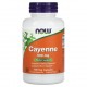 Now Foods, Cayenne 500 мг (100 капс.), кайєнський перець