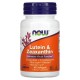 Now Foods, Lutein & Zeaxanthin (60 капс.), лютеїн і зеаксантин для зору