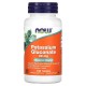 Now Foods, Potassium Gluconate 99 мг (100 таб.), глюконат калію