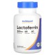 Nutricost, Lactoferrin 300 мг (60 капс.), для пищеварения, иммунитета, лактоферрин
