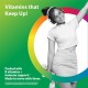 Rainbow Light, Active Health Teen with DermaComplex (90 таб.), вітаміни для підлітків