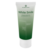 Рослина Карпат, Зубна паста White Smile (75 мл), зубна паста, для чутливих зубів та ясен