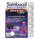 Sambucol, Black Elderberry (30 таблеток), бузина