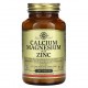 Solgar, Calcium Magnesium Plus Zinc (100 таб.), кальцій+магній+цинк