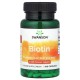 Swanson, Biotin 5000 мкг (100 капс.), вітамін B-7, біотин для шкіри, нігтів та волосся