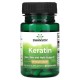 Swanson, Keratin 50 мг (60 капс.), кератин для волосся, шкіри та нігтів