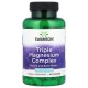 Swanson, Triple Magnesium Complex 400 мг (100 капс.), магній