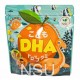 Unimat Riken, Риб'ячий жир для дітей DHA & EPA (90 жув. драже), дитяча омега-3, риб'ячий жир, мандарин