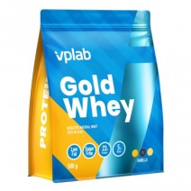 VPLab, Gold Whey (500г), концентрат сироватки, ваніль