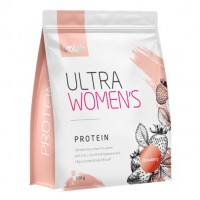 VPLab, Ultra Womens Protein (500г), концентрат сироватки, для жінок, полуниця