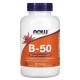 Now Foods, B-50 (250 таб.), вітаміни В-50