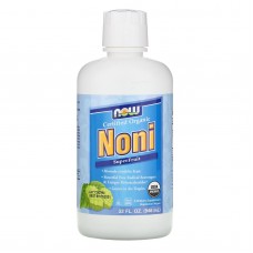 Now Foods, Certified Organic Noni (946 мл), сік ноні фрукт, сік ноні