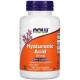 Now Foods, hyaluronic acid+МСМ, 50 мг (120 капс.), гіалуронова кислота