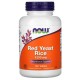 Now Foods, Red Yeast Rice 1200 (120 таб), червоний рис ферментований