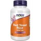 Now Foods, Red Yeast Rice 1200 (60 таб.), красный ферментированный рис