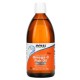 Now Foods, omega-3 fish oil (500 мл), рідка омега-3, 740/460/200