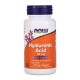 Now Foods, hyaluronic acid 50 мг (60 капс.), гіалуронова кислота + МСМ