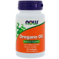 Now Foods, Oregano Oil (90 капс.), олія орегано