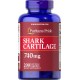 Puritans Pride, Shark Cartilage (200 капс.), акулячий хрящ для суглобів