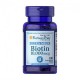 Puritans Pride, Biotin 10000 мкг (100 капс.), біотин для волосся, біотин