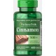 Puritans Pride, Cinnamon (400 капс. По 500 мг), кориця, кориця
